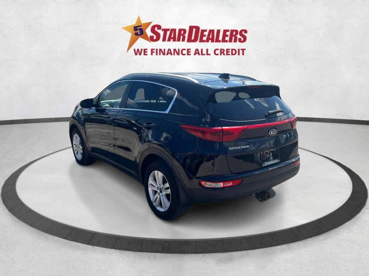 2018 Kia Sportage AWD MINT  H-SEATS LOADED! WE FINANCE ALL CREDIT! Photo4