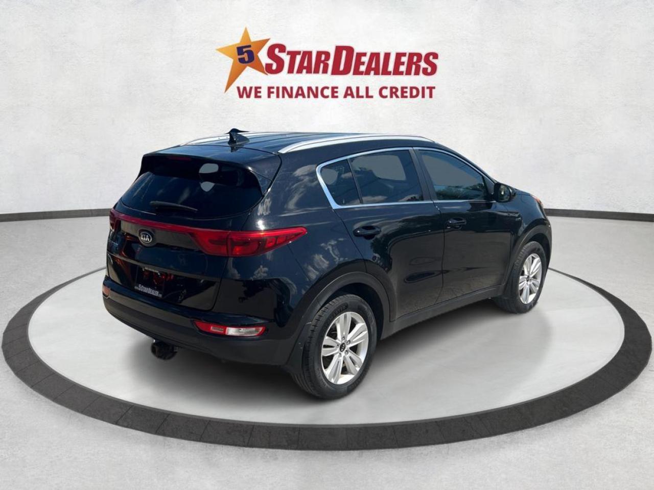 2018 Kia Sportage AWD MINT  H-SEATS LOADED! WE FINANCE ALL CREDIT! Photo