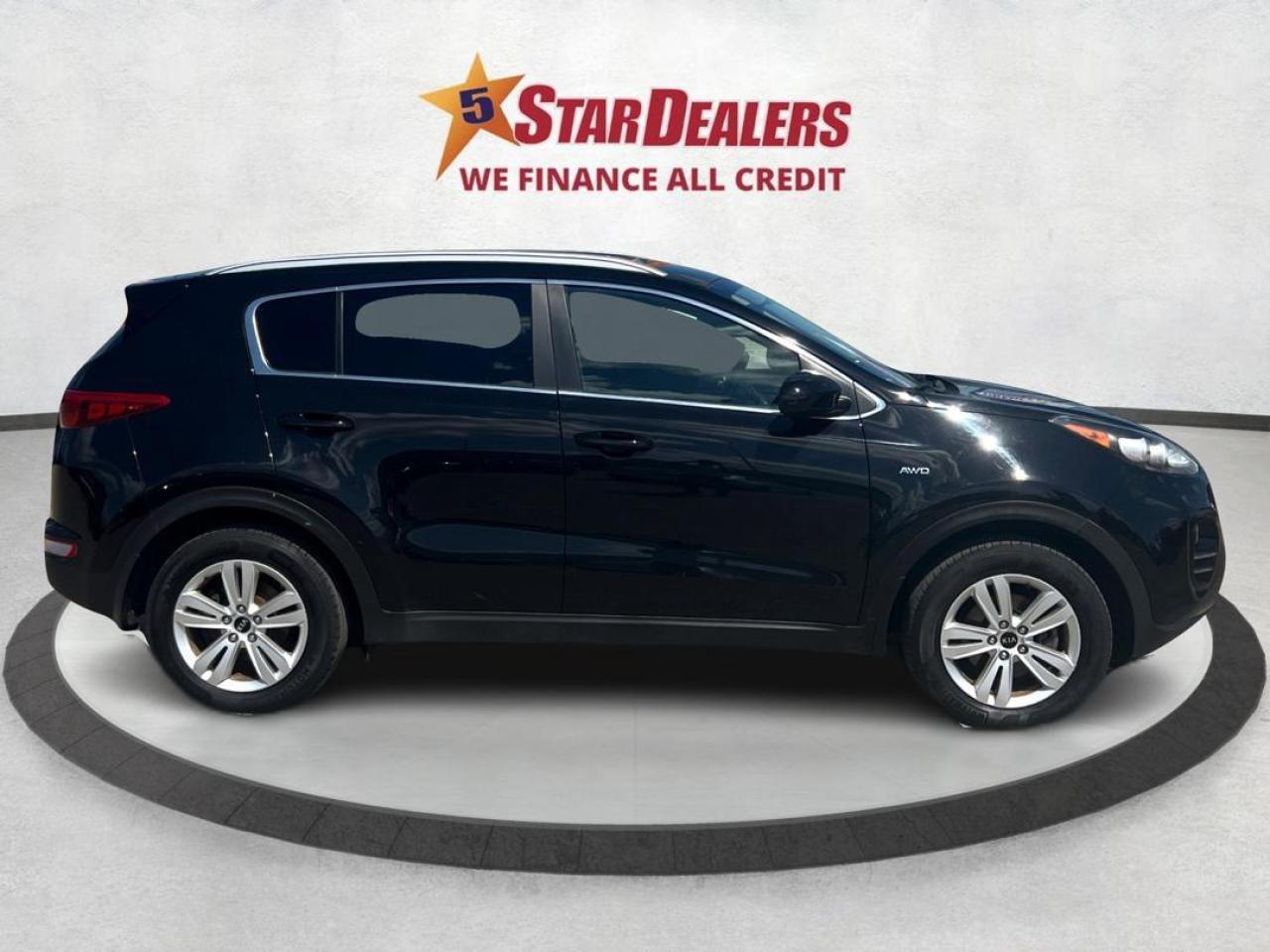 2018 Kia Sportage AWD MINT  H-SEATS LOADED! WE FINANCE ALL CREDIT! Photo