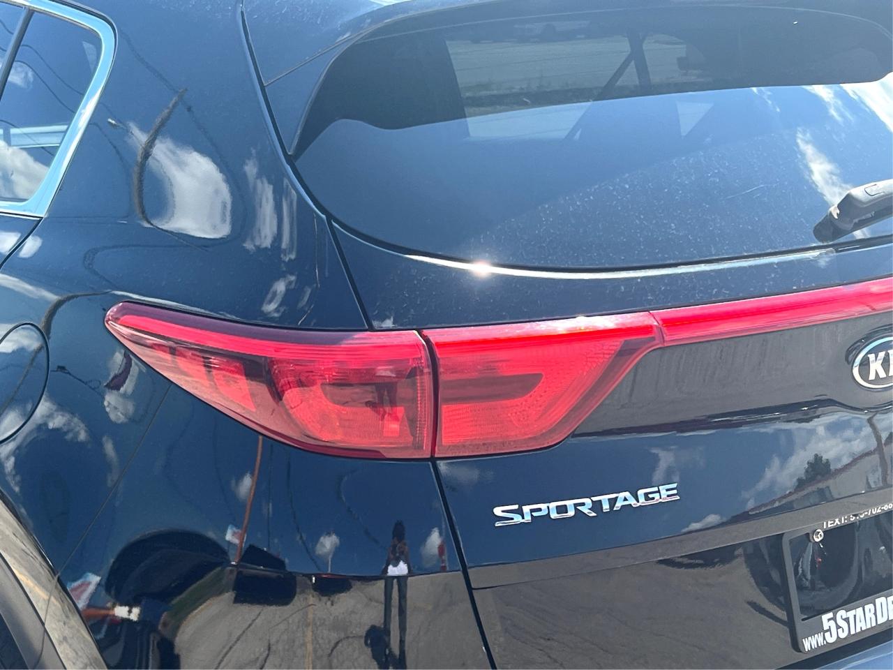 2018 Kia Sportage AWD MINT  H-SEATS LOADED! WE FINANCE ALL CREDIT! Photo