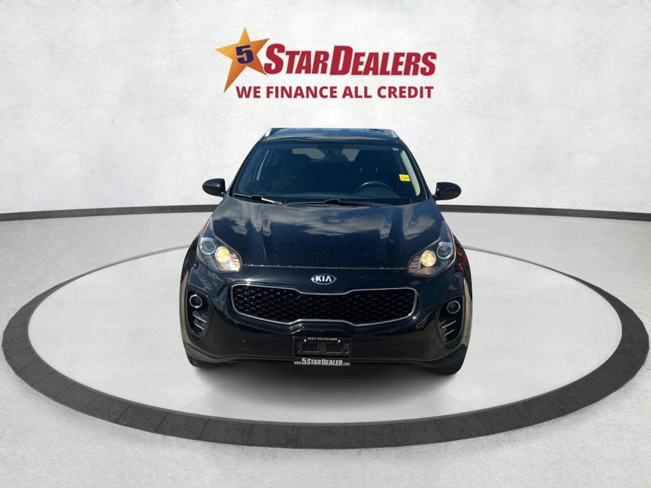 2018 Kia Sportage AWD MINT  H-SEATS LOADED! WE FINANCE ALL CREDIT! Photo