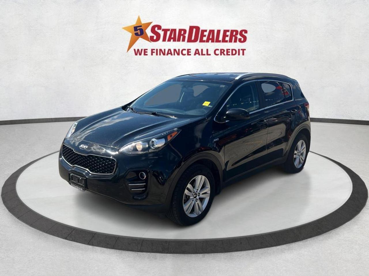 2018 Kia Sportage AWD MINT  H-SEATS LOADED! WE FINANCE ALL CREDIT! Photo