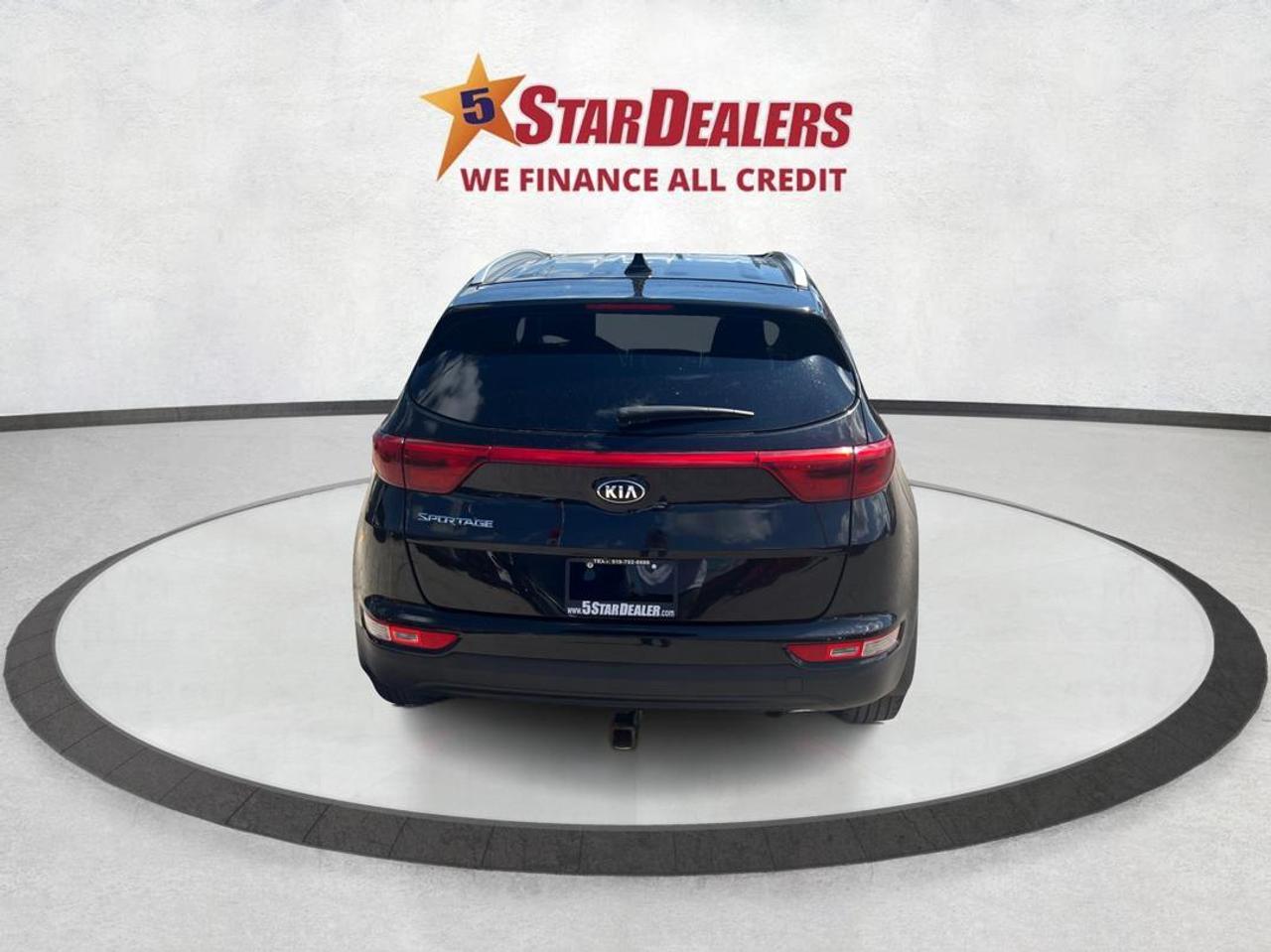 2018 Kia Sportage AWD MINT  H-SEATS LOADED! WE FINANCE ALL CREDIT! Photo