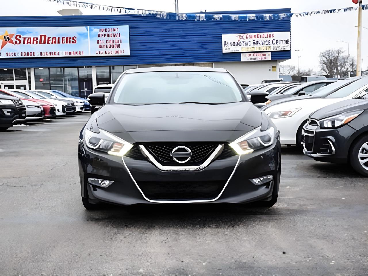 2018 Nissan Maxima Platinum NAV PANO LEATHER  WE FINANCE ALL CREDIT Photo