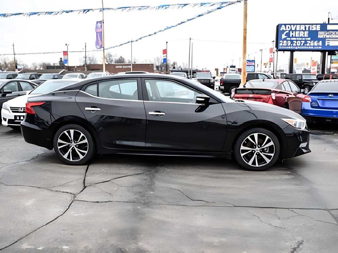 2018 Nissan Maxima Platinum NAV PANO LEATHER  WE FINANCE ALL CREDIT Photo4