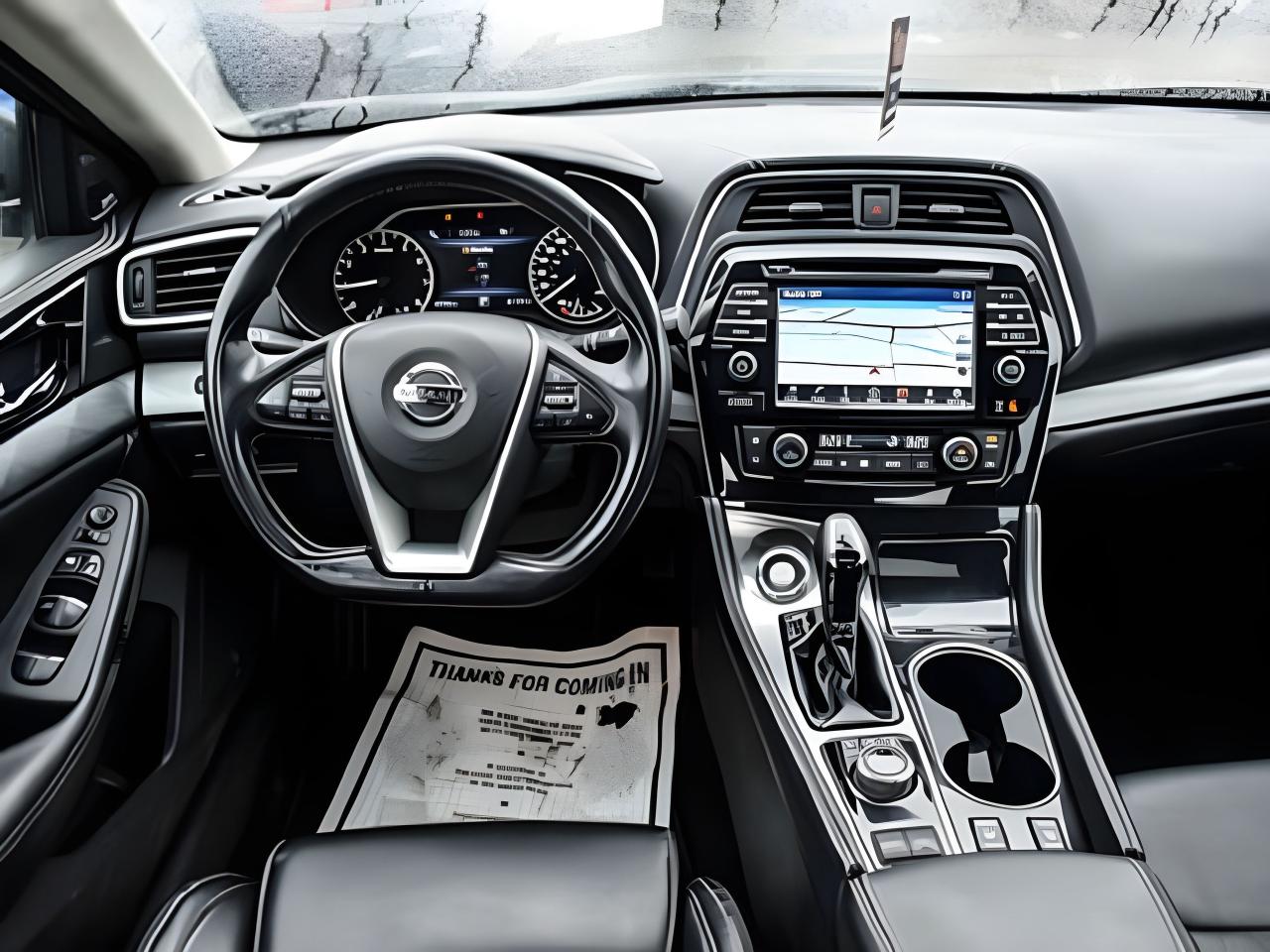 2018 Nissan Maxima Platinum NAV PANO LEATHER  WE FINANCE ALL CREDIT Photo