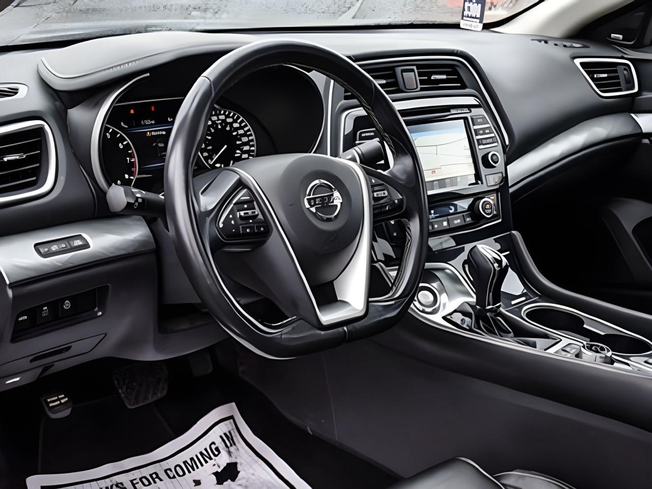 2018 Nissan Maxima Platinum NAV PANO LEATHER  WE FINANCE ALL CREDIT Photo