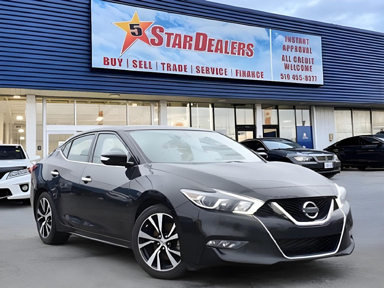 2018 Nissan Maxima Platinum NAV PANO LEATHER  WE FINANCE ALL CREDIT Photo0