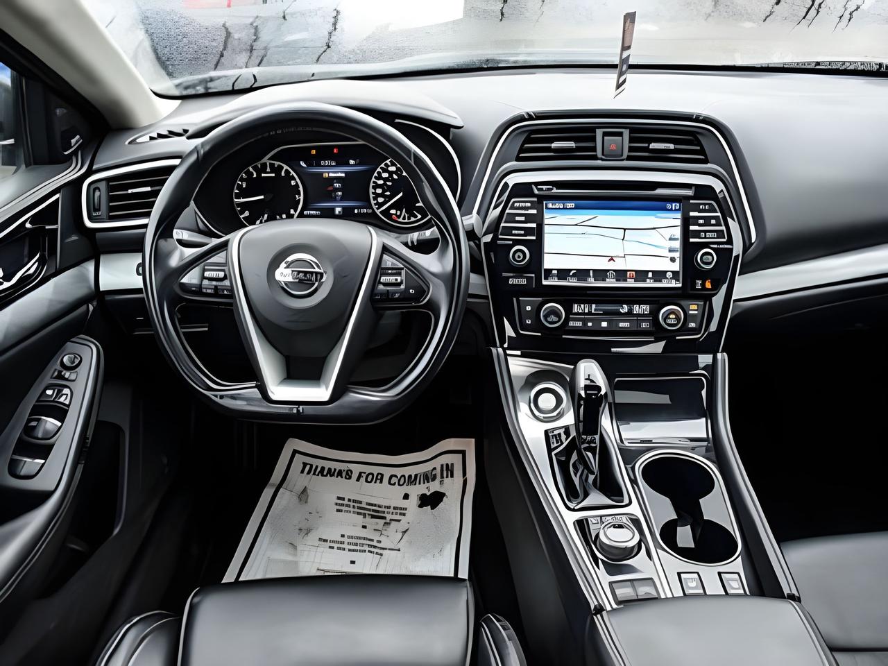 2018 Nissan Maxima Platinum NAV PANO LEATHER  WE FINANCE ALL CREDIT Photo