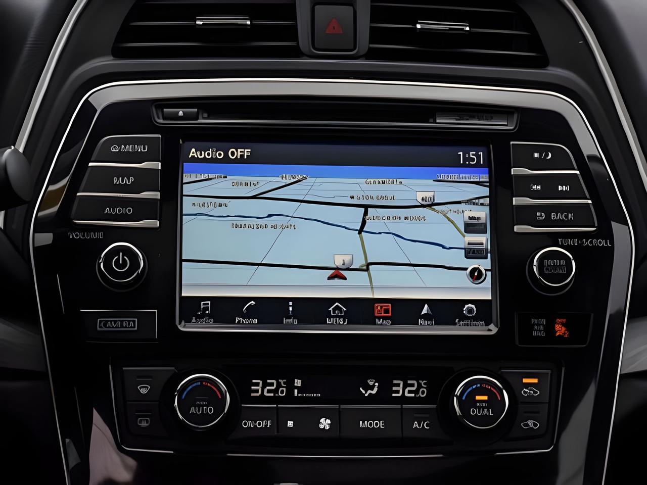 2018 Nissan Maxima Platinum NAV PANO LEATHER  WE FINANCE ALL CREDIT Photo