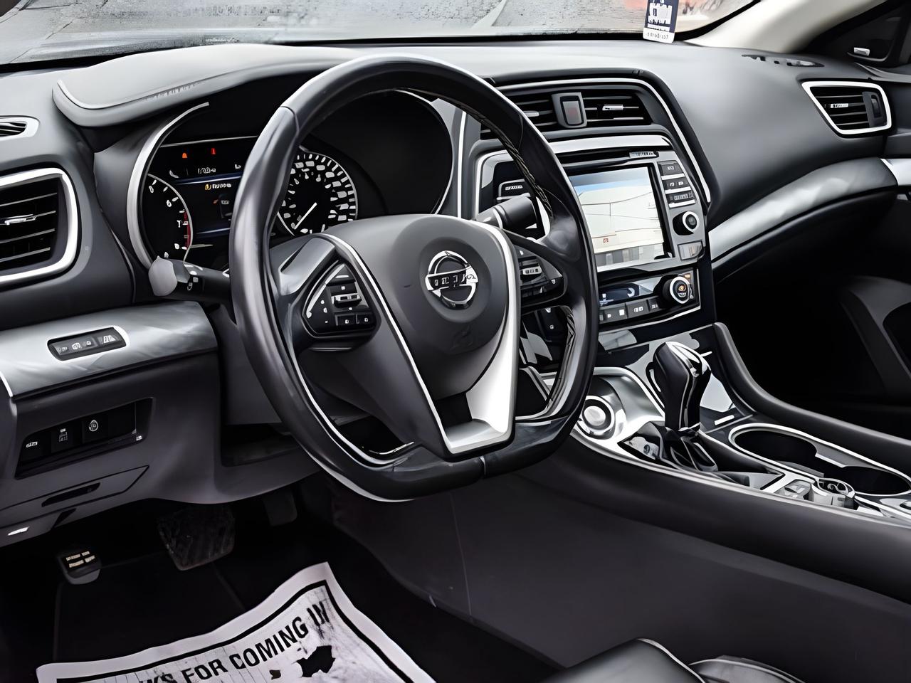 2018 Nissan Maxima Platinum NAV PANO LEATHER  WE FINANCE ALL CREDIT Photo