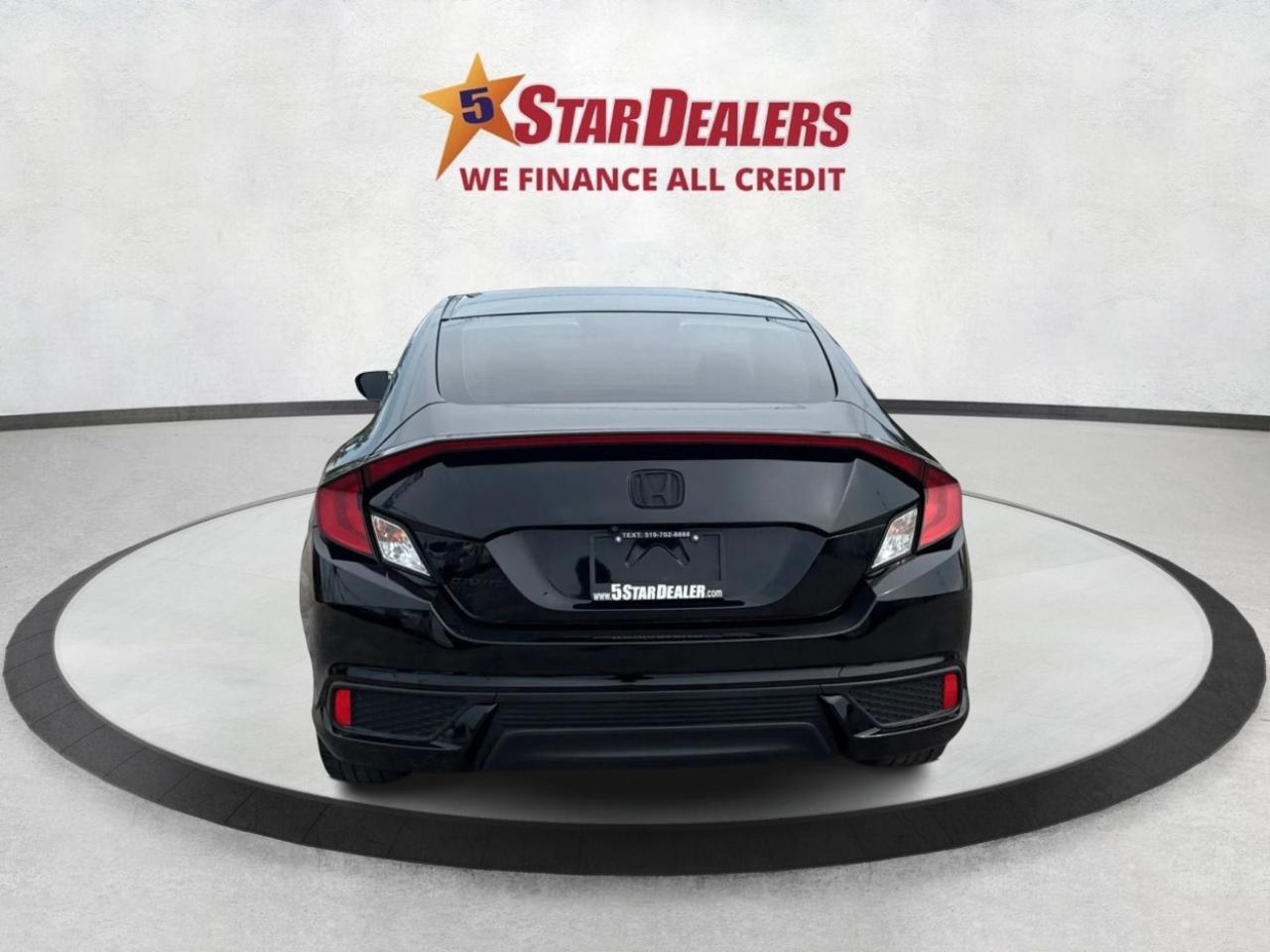 2018 Honda Civic Coupe SUNROOF w-Honda Sensing LOADED WE FINANCE ALL! Photo