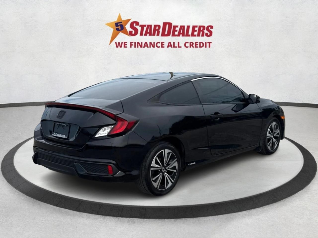 2018 Honda Civic Coupe SUNROOF w-Honda Sensing LOADED WE FINANCE ALL! Photo