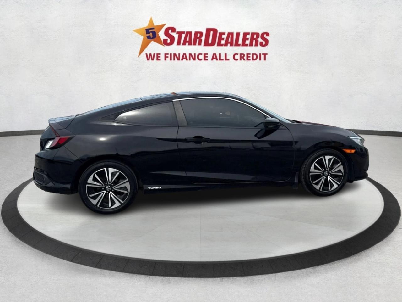 2018 Honda Civic Coupe SUNROOF w-Honda Sensing LOADED WE FINANCE ALL! Photo