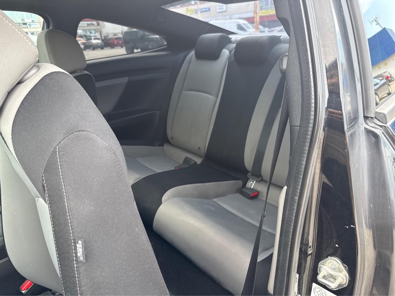 2018 Honda Civic Coupe SUNROOF w-Honda Sensing LOADED WE FINANCE ALL! Photo