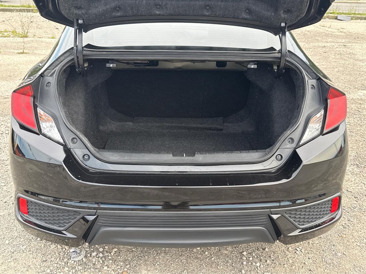 2018 Honda Civic Coupe SUNROOF w-Honda Sensing LOADED WE FINANCE ALL! Photo