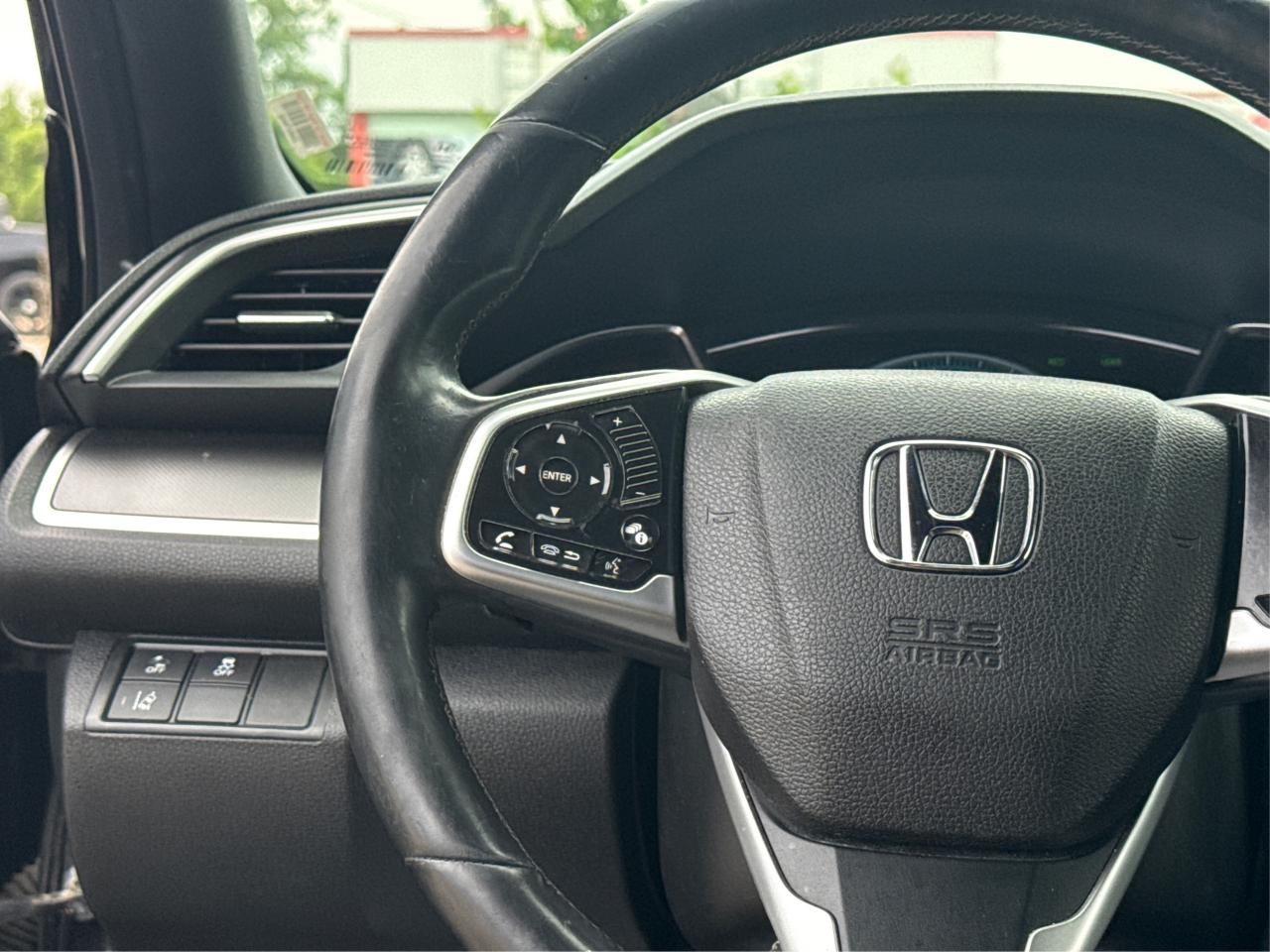 2018 Honda Civic Coupe SUNROOF w-Honda Sensing LOADED WE FINANCE ALL! Photo