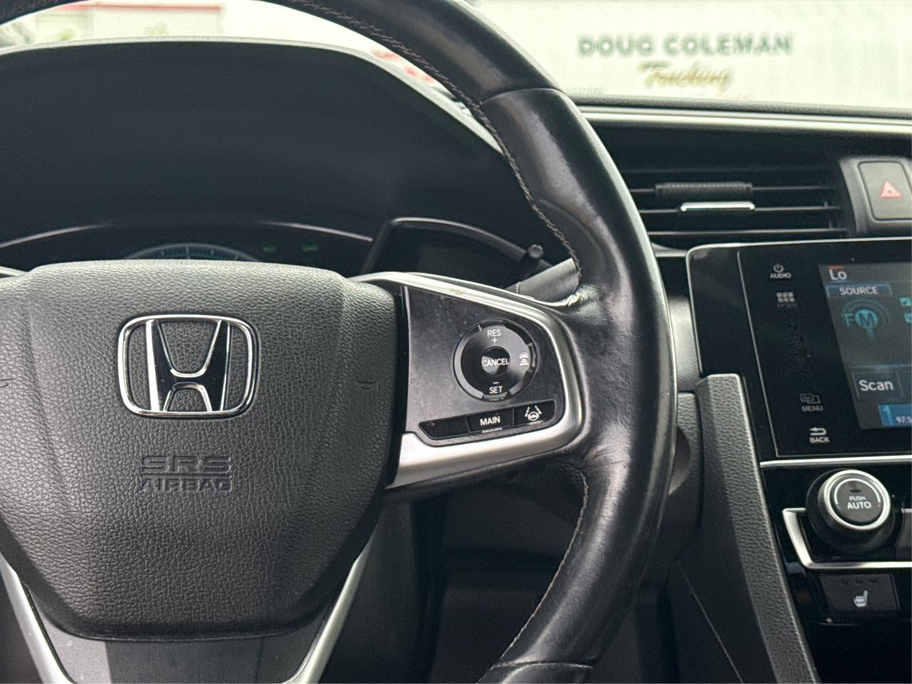 2018 Honda Civic Coupe SUNROOF w-Honda Sensing LOADED WE FINANCE ALL! Photo