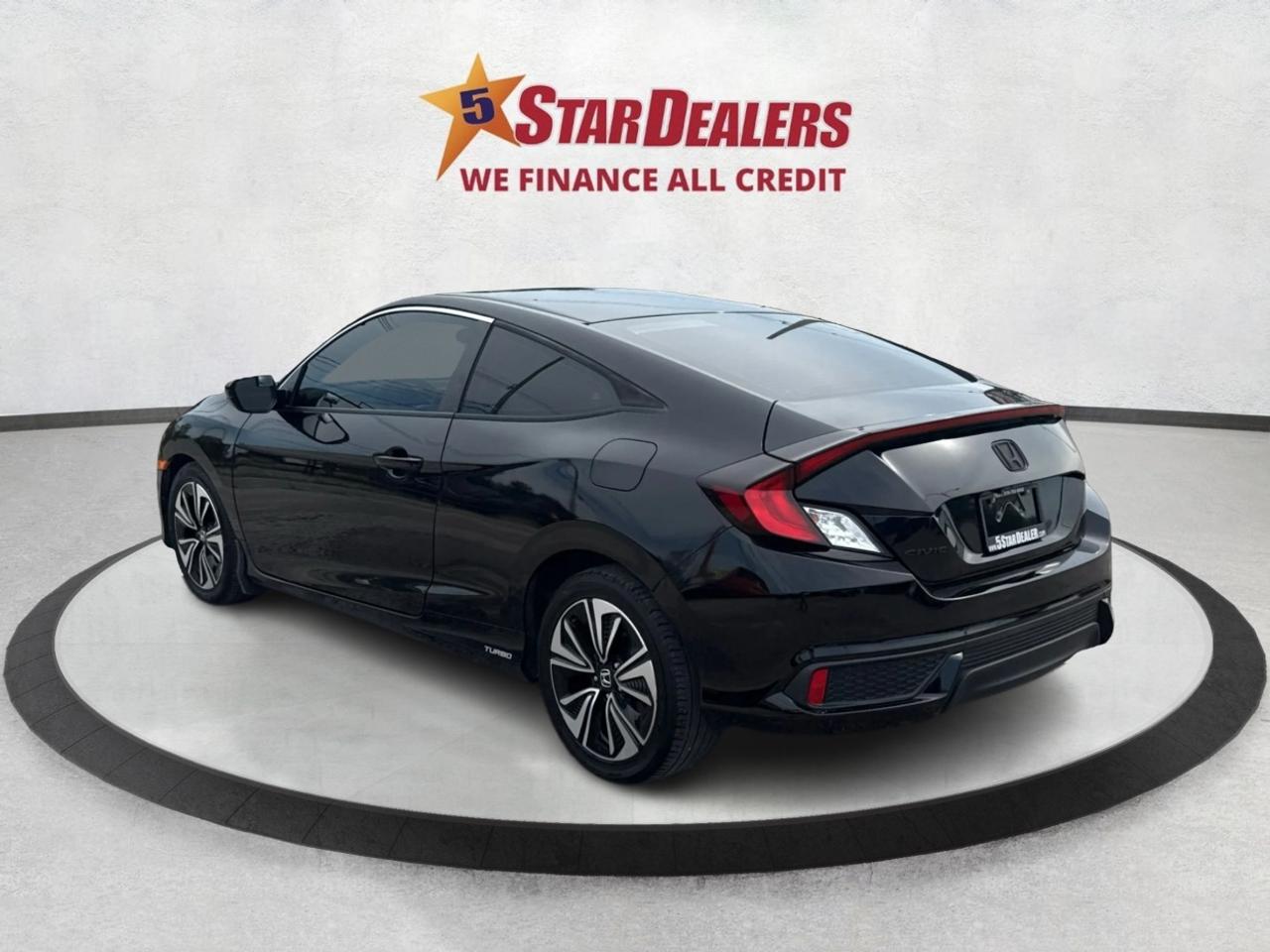 2018 Honda Civic Coupe SUNROOF w-Honda Sensing LOADED WE FINANCE ALL! Photo4