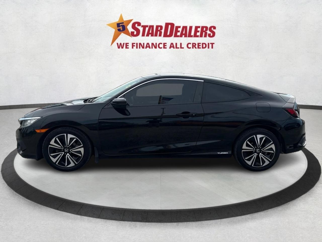 2018 Honda Civic Coupe SUNROOF w-Honda Sensing LOADED WE FINANCE ALL! Photo