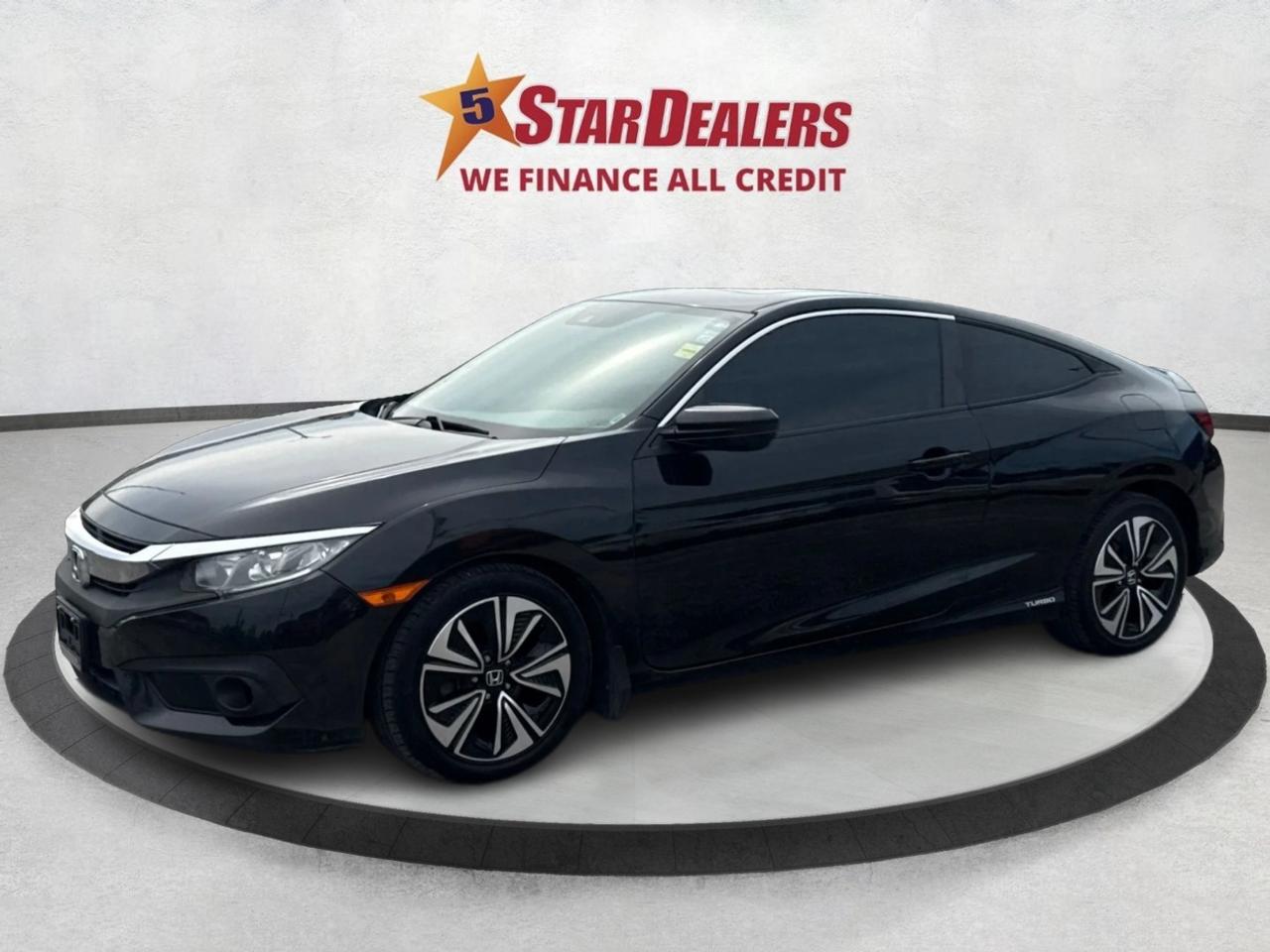 2018 Honda Civic Coupe SUNROOF w-Honda Sensing LOADED WE FINANCE ALL! Photo2