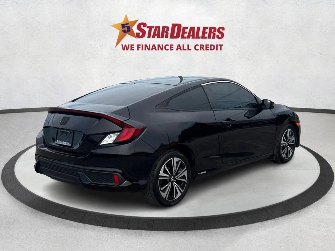 2018 Honda Civic Coupe SUNROOF w-Honda Sensing LOADED WE FINANCE ALL! Photo