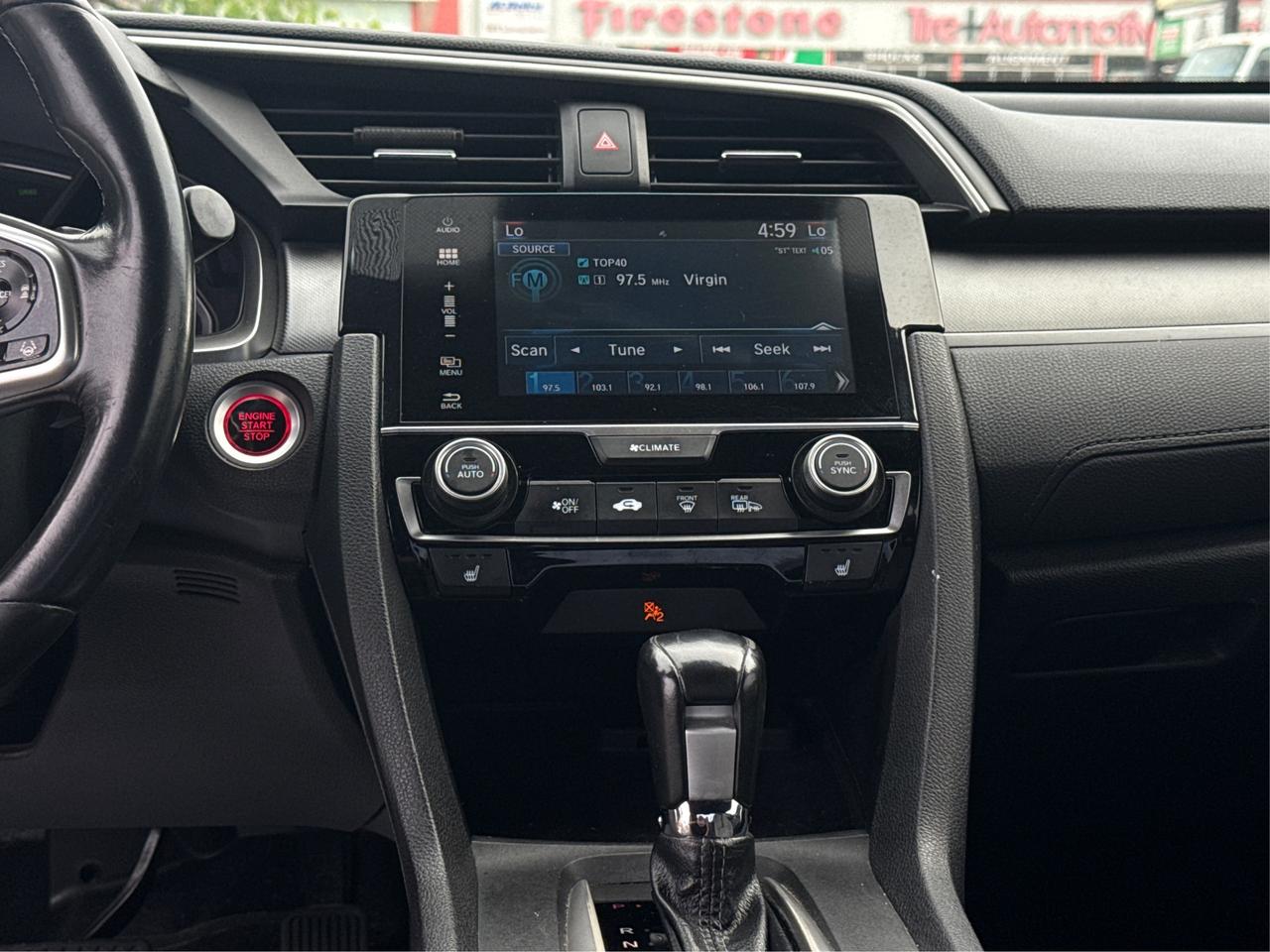 2018 Honda Civic Coupe SUNROOF w-Honda Sensing LOADED WE FINANCE ALL! Photo