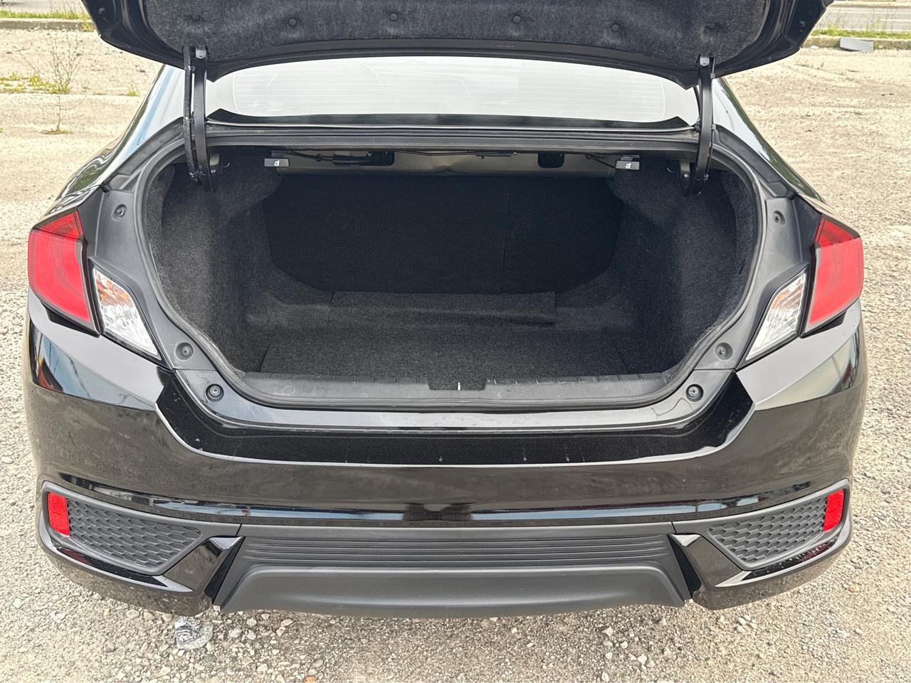 2018 Honda Civic Coupe SUNROOF w-Honda Sensing LOADED WE FINANCE ALL! Photo