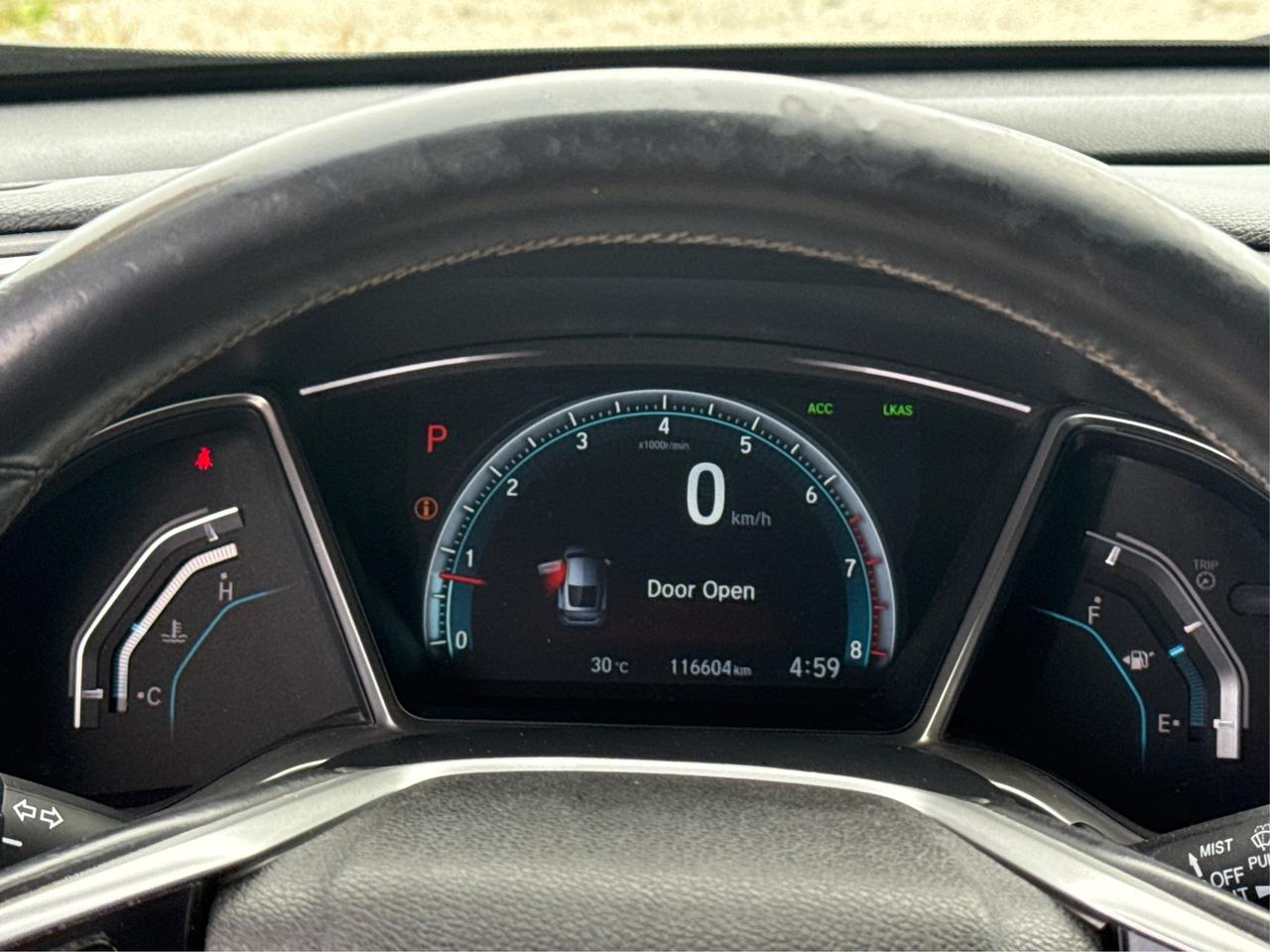 2018 Honda Civic Coupe SUNROOF w-Honda Sensing LOADED WE FINANCE ALL! Photo