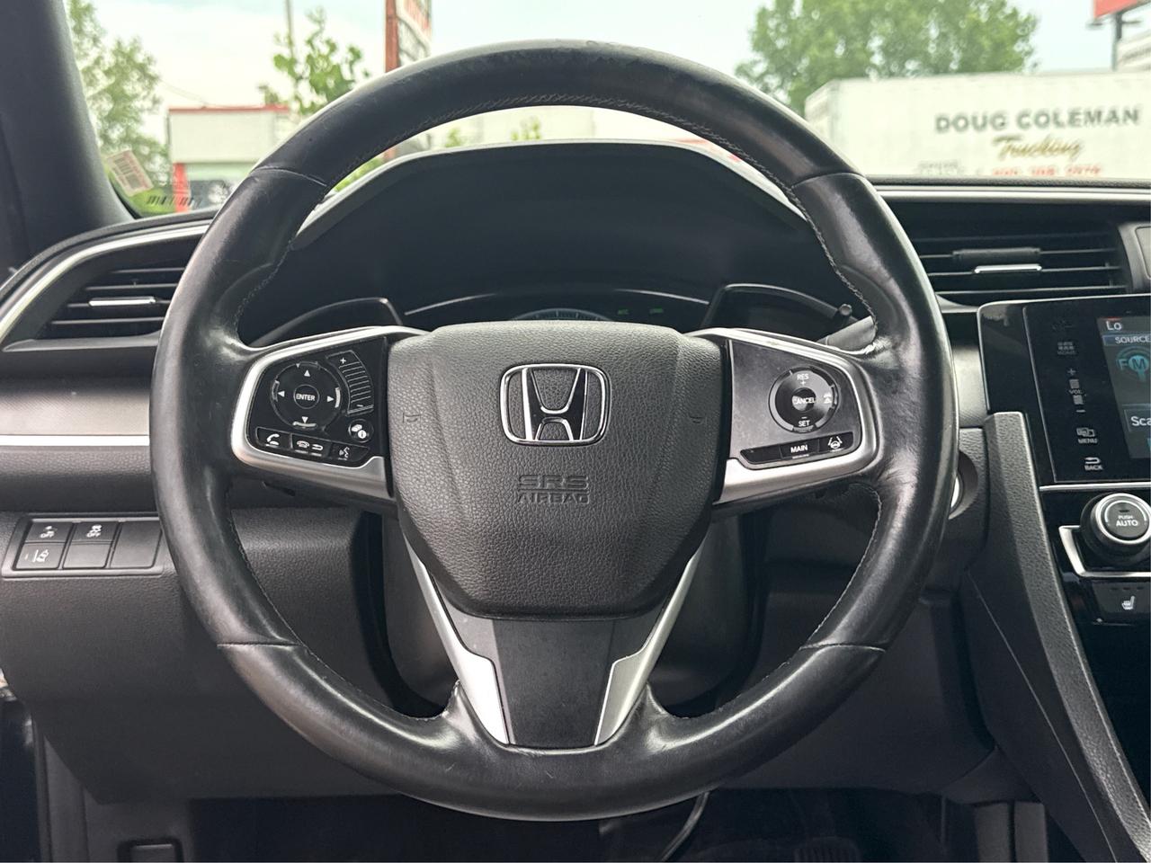 2018 Honda Civic Coupe SUNROOF w-Honda Sensing LOADED WE FINANCE ALL! Photo