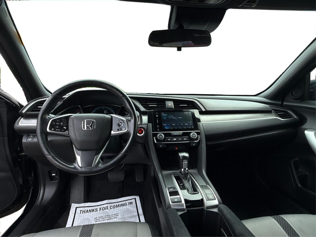 2018 Honda Civic Coupe SUNROOF w-Honda Sensing LOADED WE FINANCE ALL! Photo