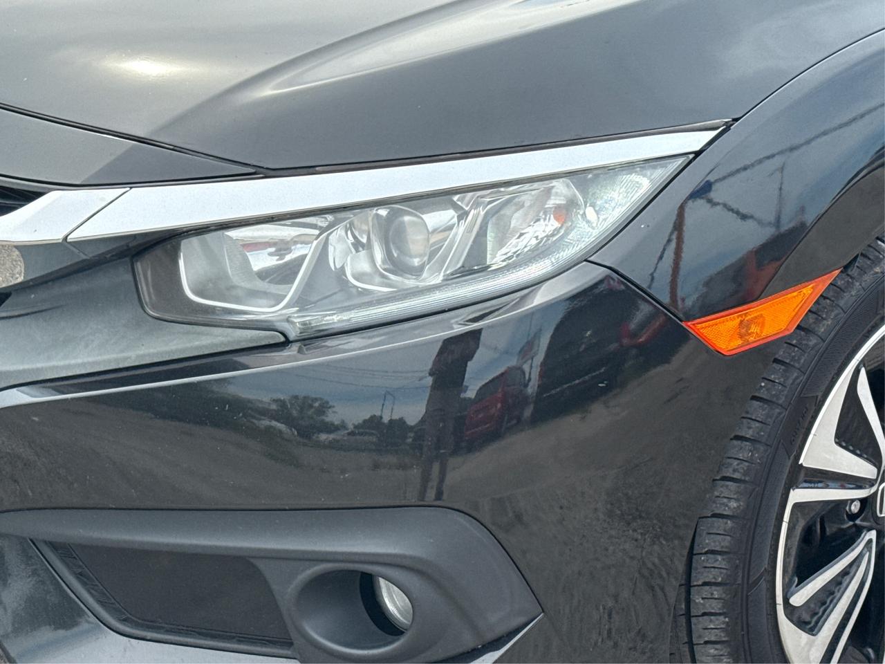 2018 Honda Civic Coupe SUNROOF w-Honda Sensing LOADED WE FINANCE ALL! Photo