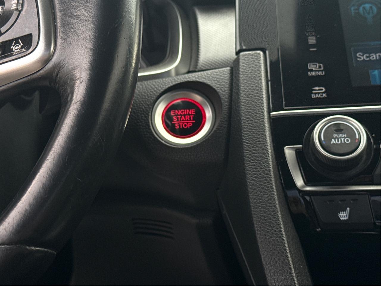 2018 Honda Civic Coupe SUNROOF w-Honda Sensing LOADED WE FINANCE ALL! Photo