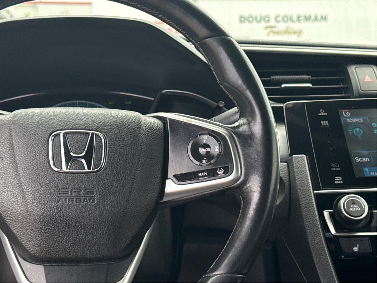 2018 Honda Civic Coupe SUNROOF w-Honda Sensing LOADED WE FINANCE ALL! Photo