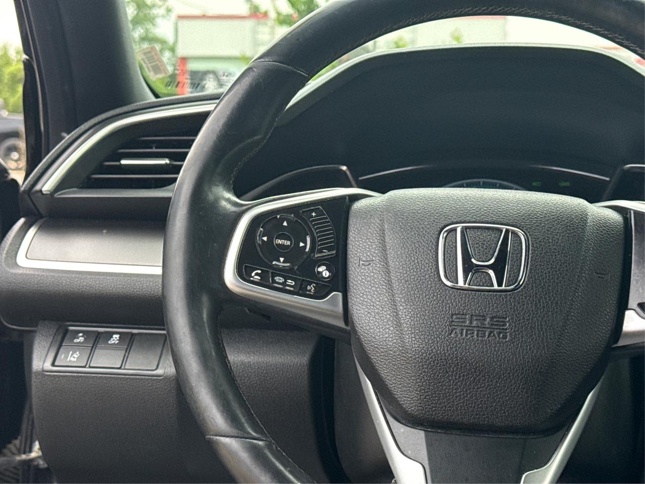 2018 Honda Civic Coupe SUNROOF w-Honda Sensing LOADED WE FINANCE ALL! Photo