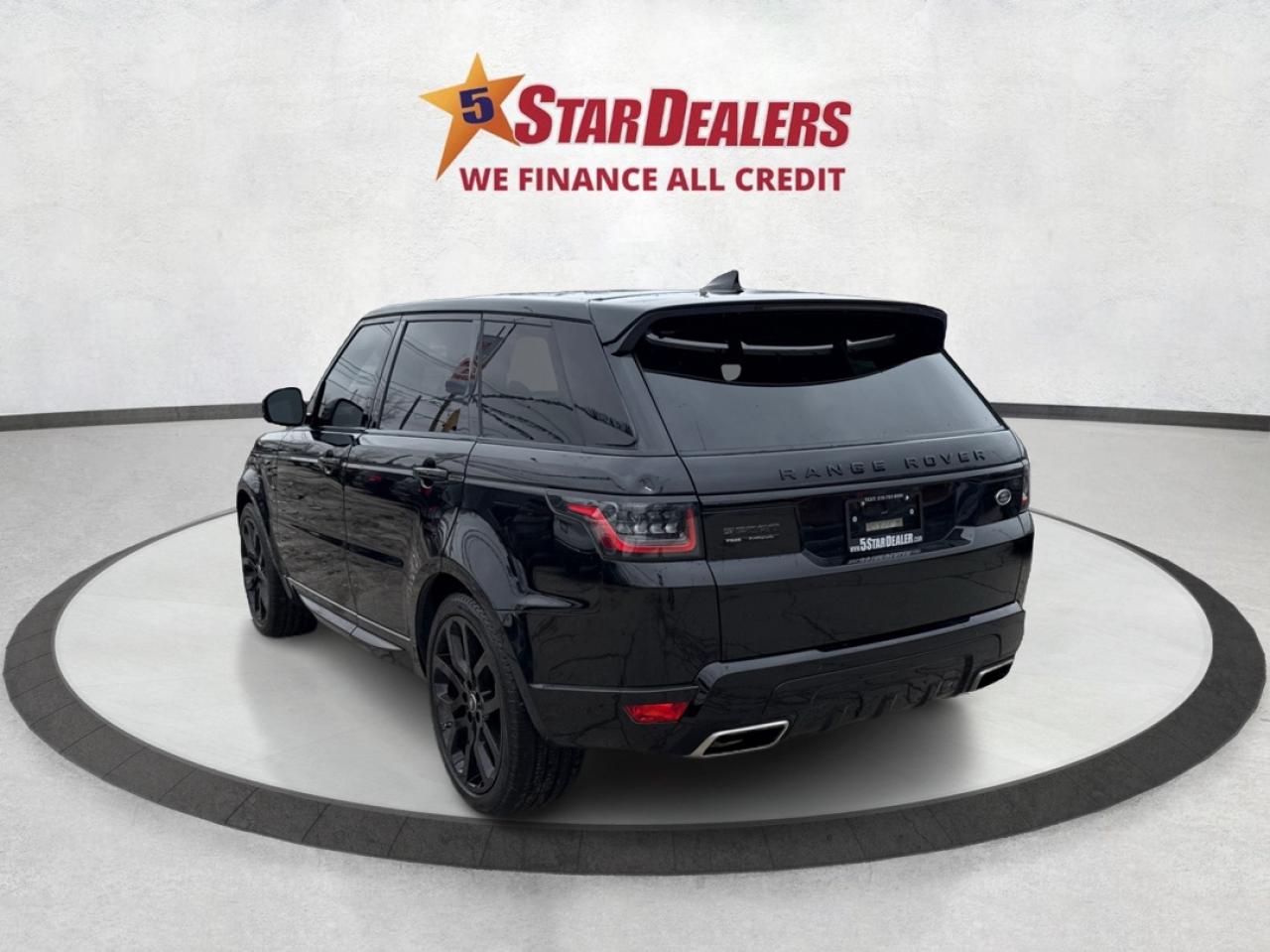 2021 Land Rover Range Rover Sport Autobiography Dynamic P525 V8 Supercharged Loaded Photo4