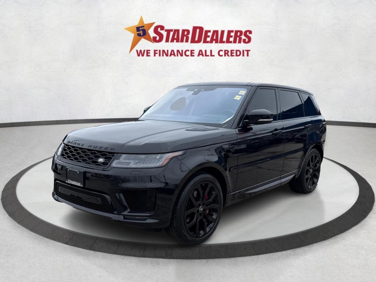 2021 Land Rover Range Rover Sport Autobiography Dynamic P525 V8 Supercharged Loaded Photo2