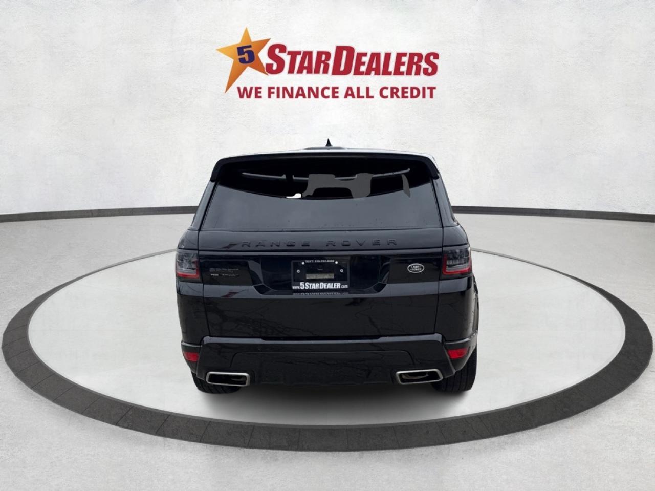 2021 Land Rover Range Rover Sport Autobiography Dynamic P525 V8 Supercharged Loaded Photo