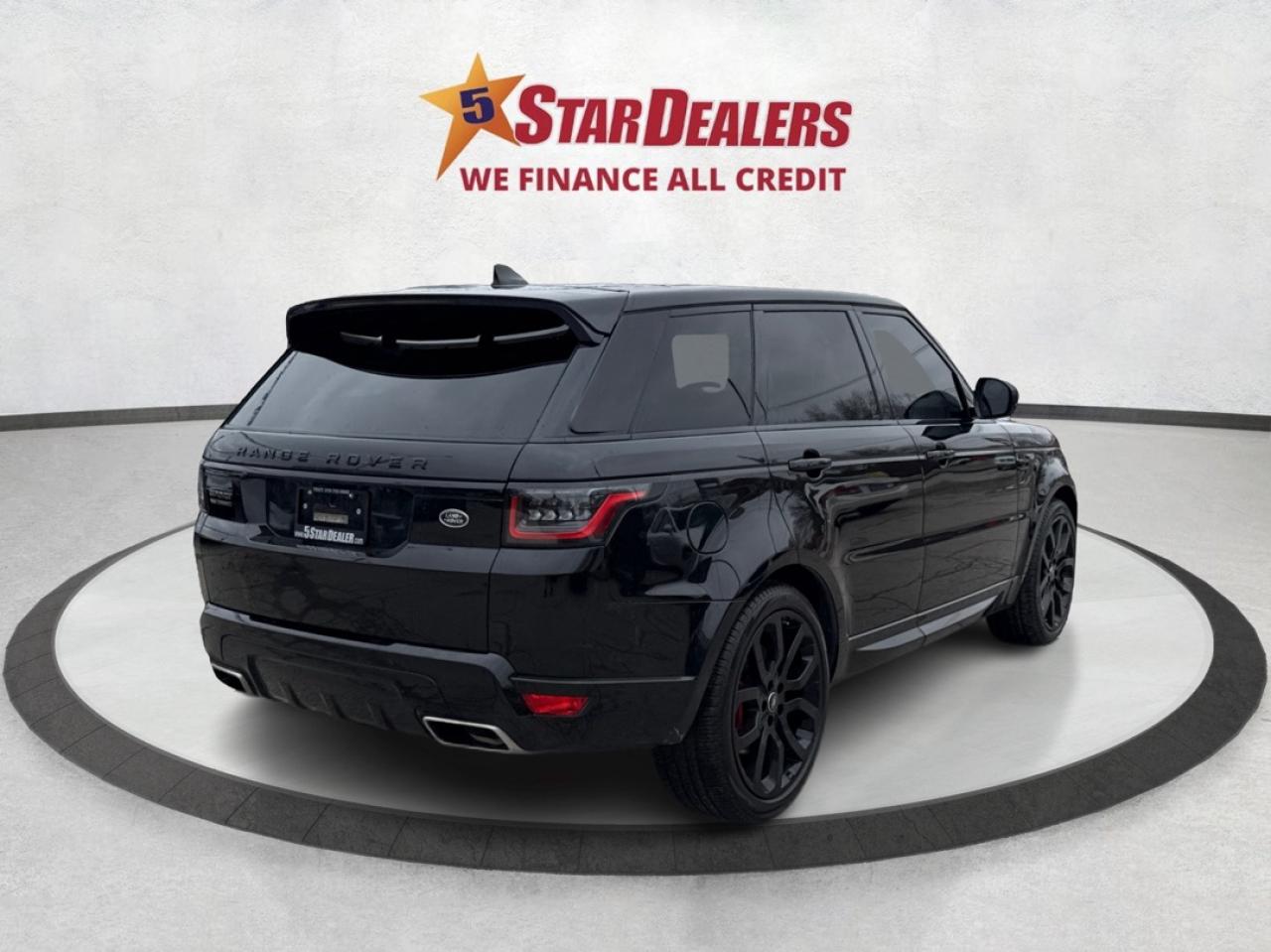 2021 Land Rover Range Rover Sport Autobiography Dynamic P525 V8 Supercharged Loaded Photo