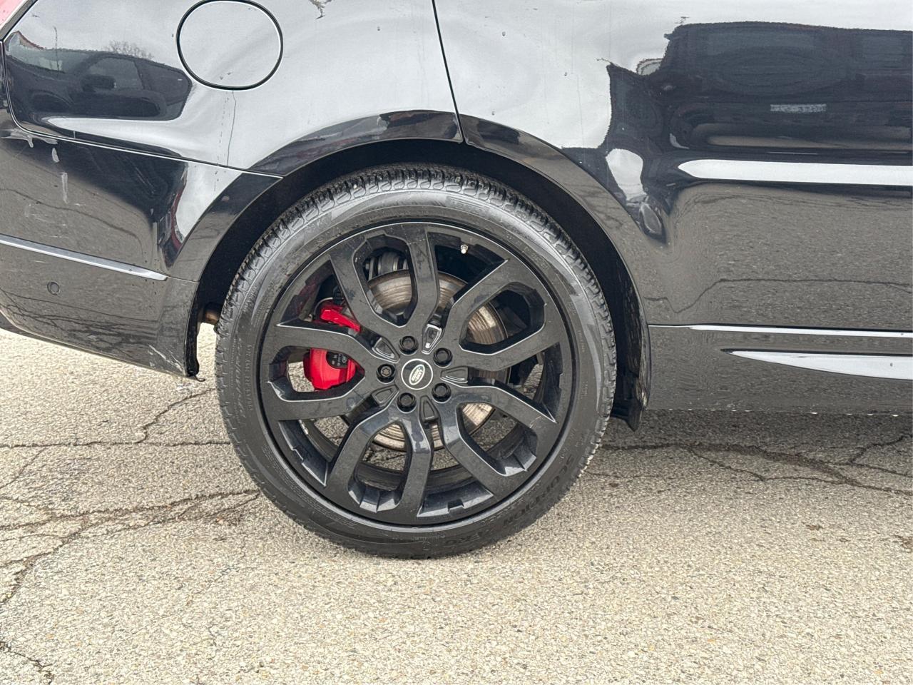 2021 Land Rover Range Rover Sport Autobiography Dynamic P525 V8 Supercharged Loaded Photo