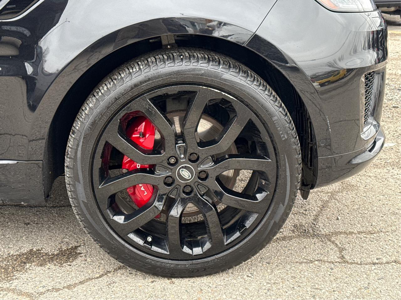 2021 Land Rover Range Rover Sport Autobiography Dynamic P525 V8 Supercharged Loaded Photo