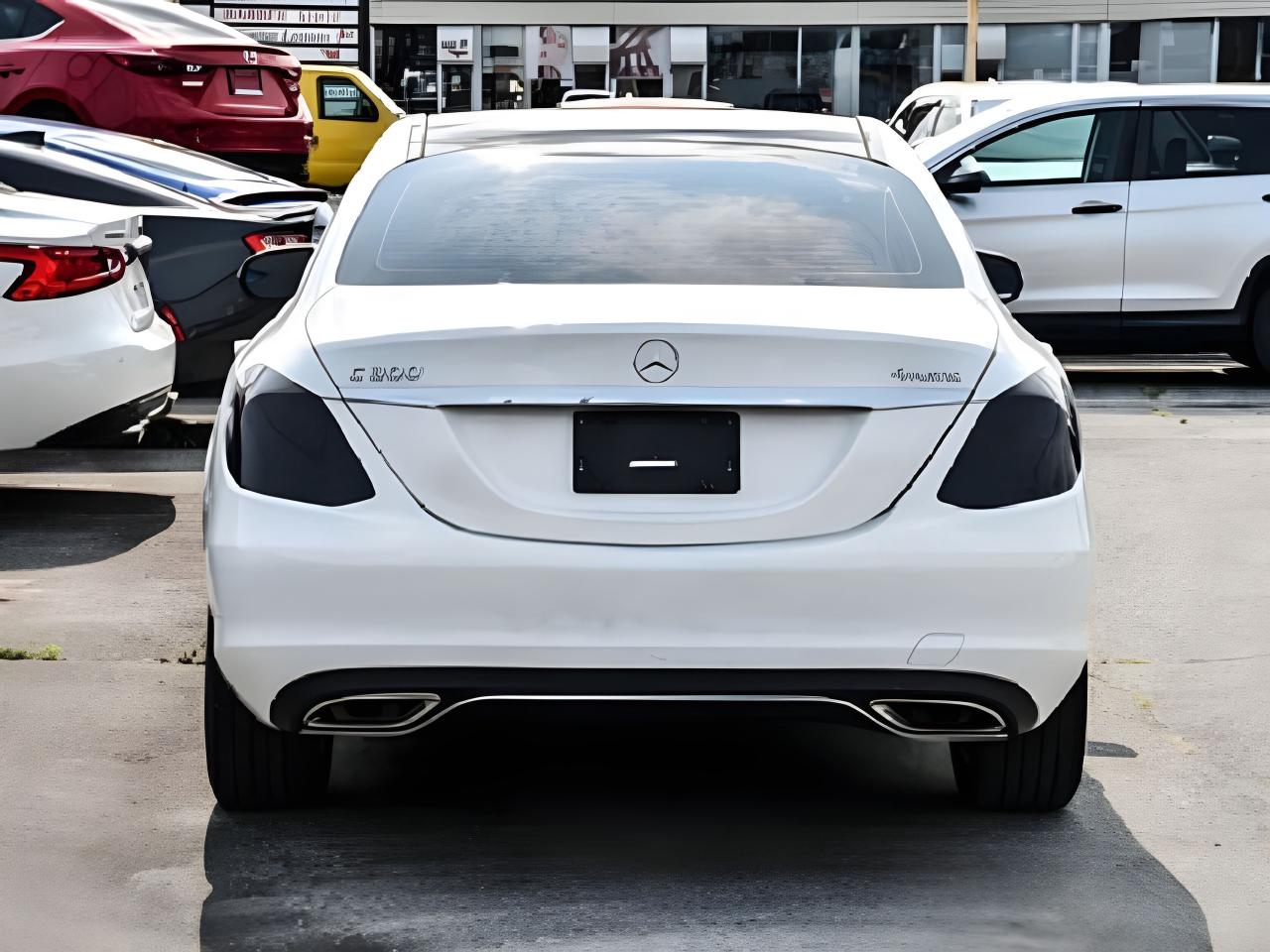 2017 Mercedes-Benz C-Class NAV LEATHER PANO EVERY OPTION WE FINANCE ALL CRDT Photo2