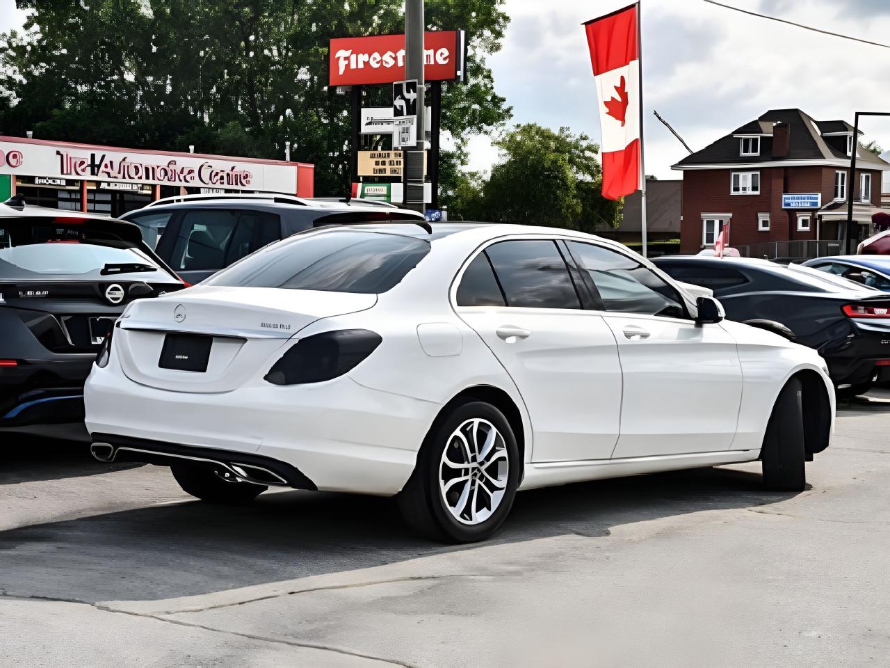 2017 Mercedes-Benz C-Class NAV LEATHER PANO EVERY OPTION WE FINANCE ALL CRDT Photo3