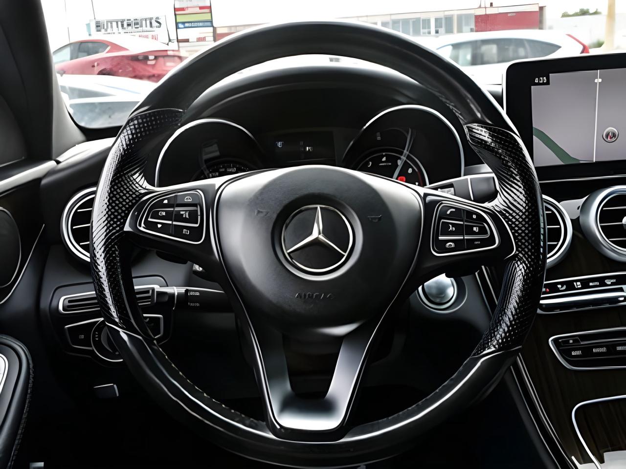 2017 Mercedes-Benz C-Class NAV LEATHER PANO EVERY OPTION WE FINANCE ALL CRDT Photo