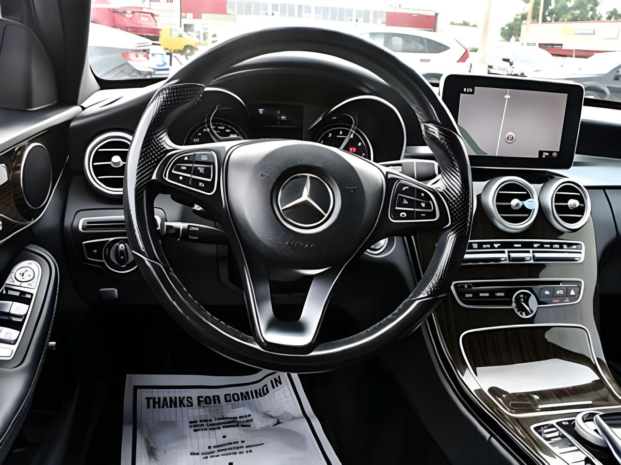 2017 Mercedes-Benz C-Class NAV LEATHER PANO EVERY OPTION WE FINANCE ALL CRDT Photo