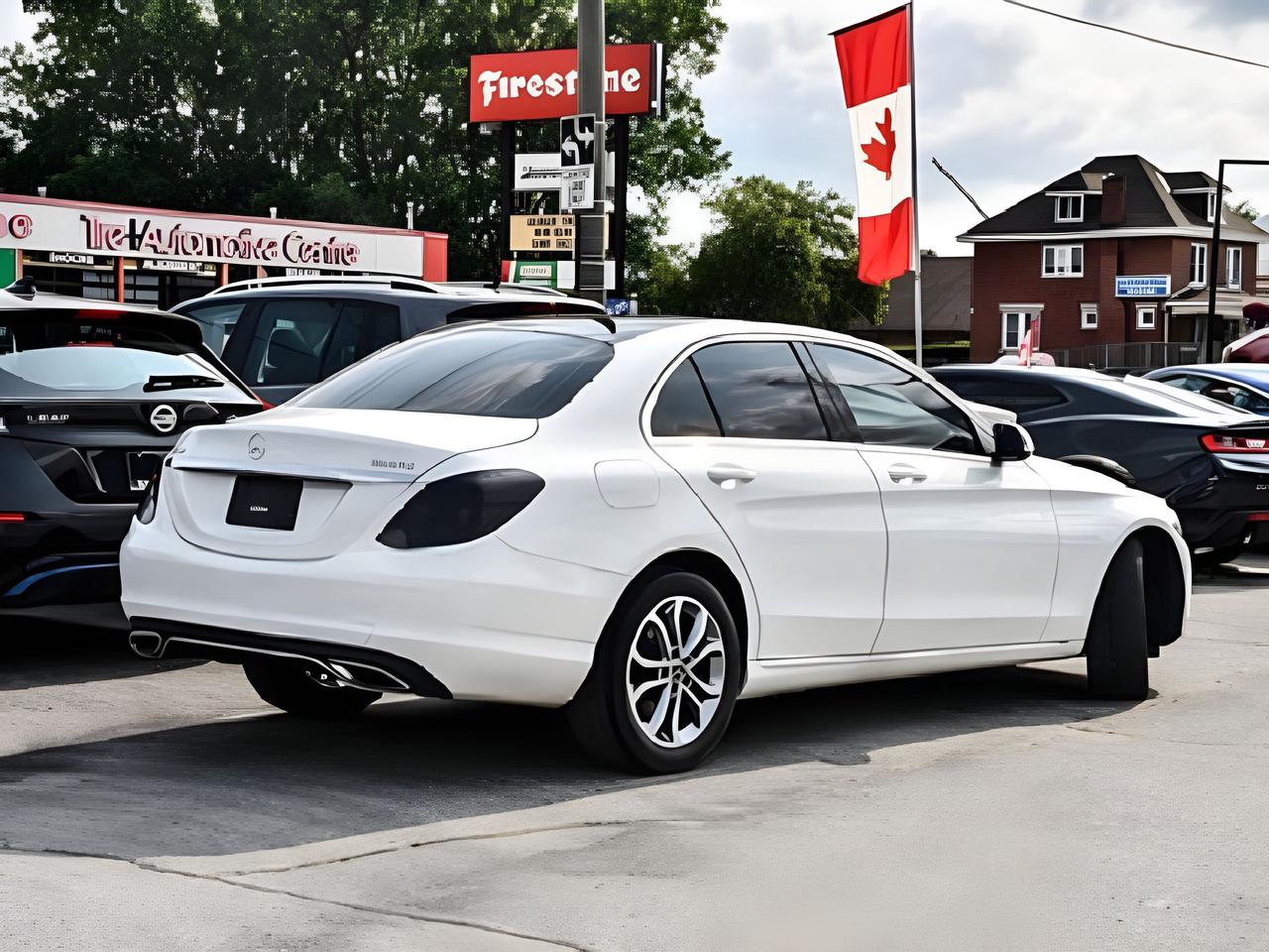 2017 Mercedes-Benz C-Class NAV LEATHER PANO EVERY OPTION WE FINANCE ALL CRDT Photo3