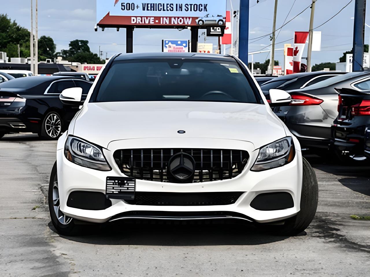 2017 Mercedes-Benz C-Class NAV LEATHER PANO EVERY OPTION WE FINANCE ALL CRDT Photo