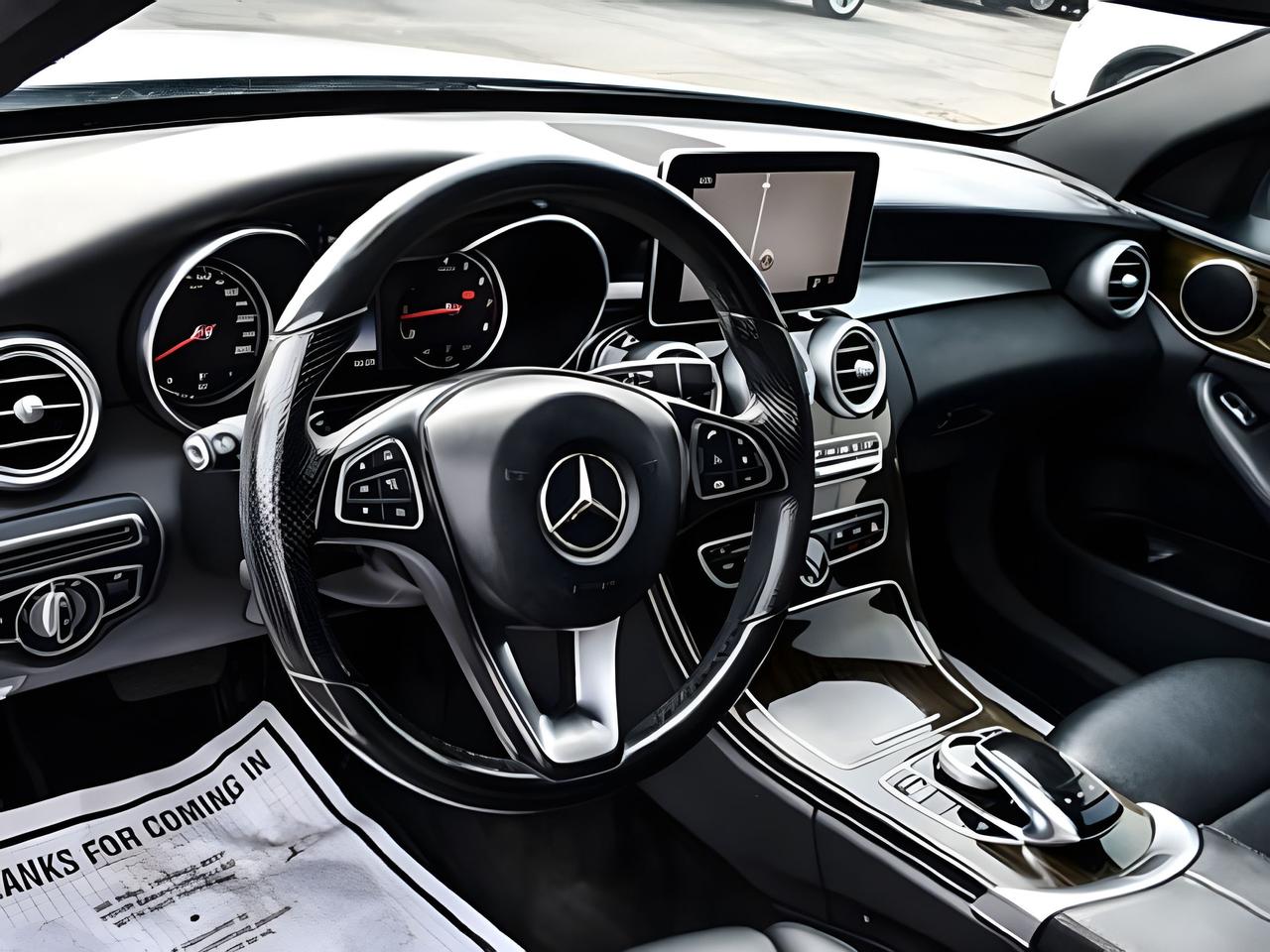 2017 Mercedes-Benz C-Class NAV LEATHER PANO EVERY OPTION WE FINANCE ALL CRDT Photo