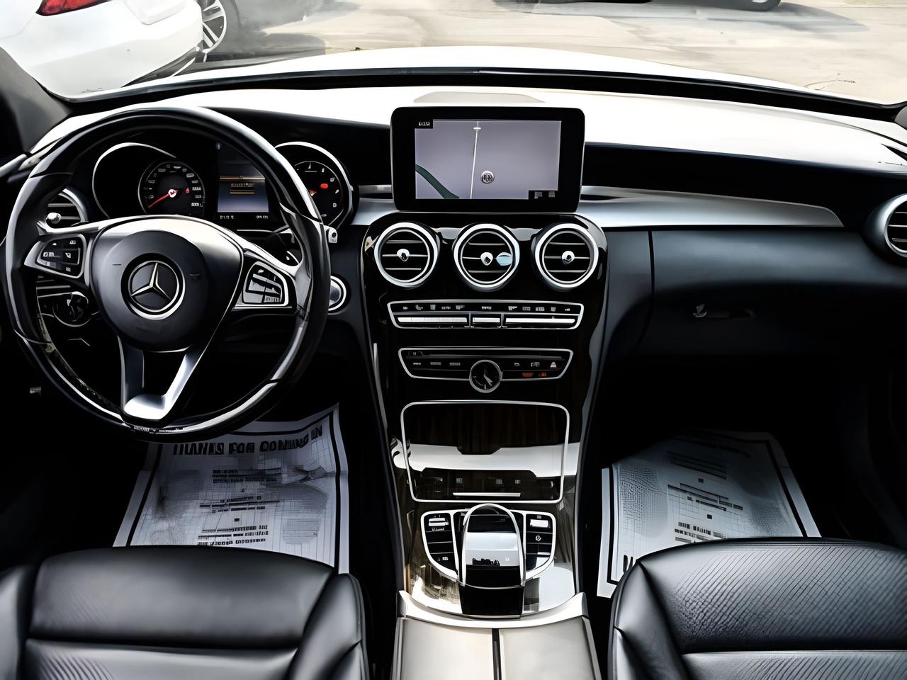 2017 Mercedes-Benz C-Class NAV LEATHER PANO EVERY OPTION WE FINANCE ALL CRDT Photo