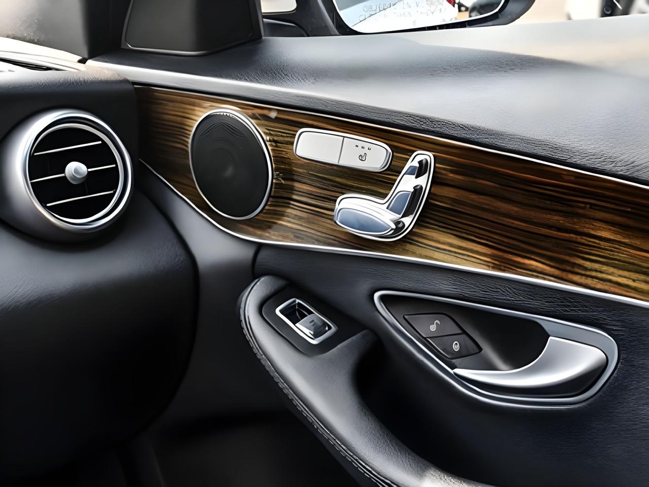 2017 Mercedes-Benz C-Class NAV LEATHER PANO EVERY OPTION WE FINANCE ALL CRDT Photo